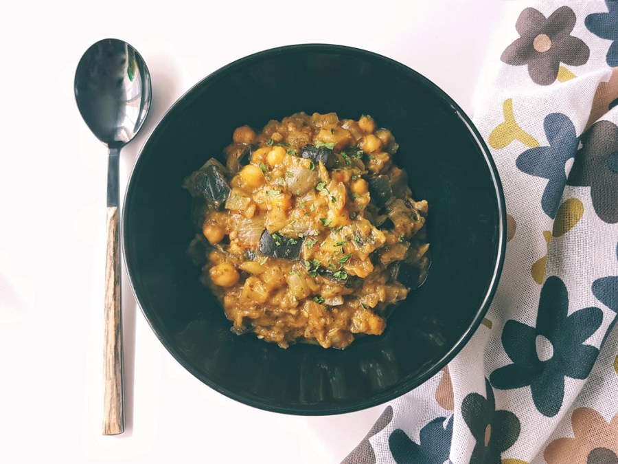 Garbanzos Tikka Masala