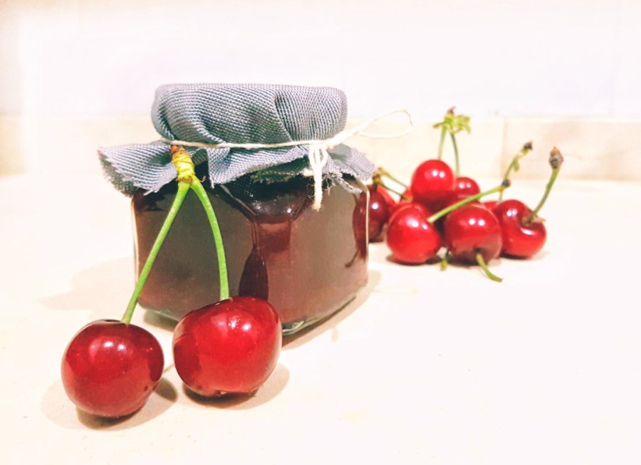 Mermelada de cerezas