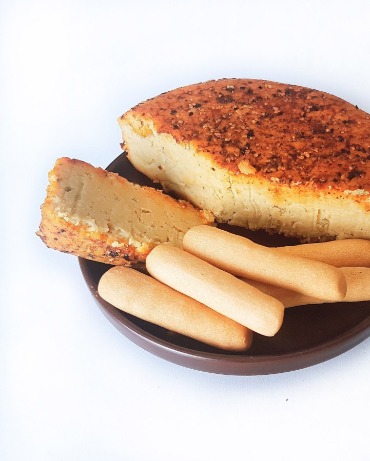 Queso vegano al&nbsp;pimentón