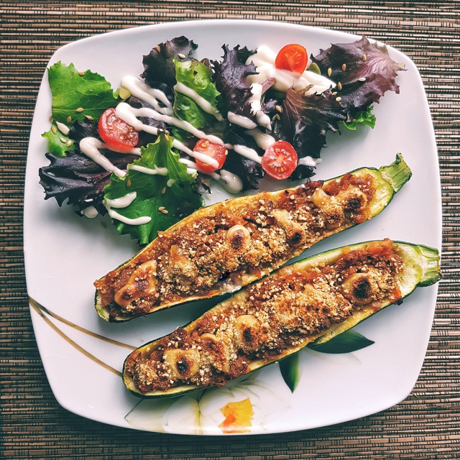 Calabacines rellenos