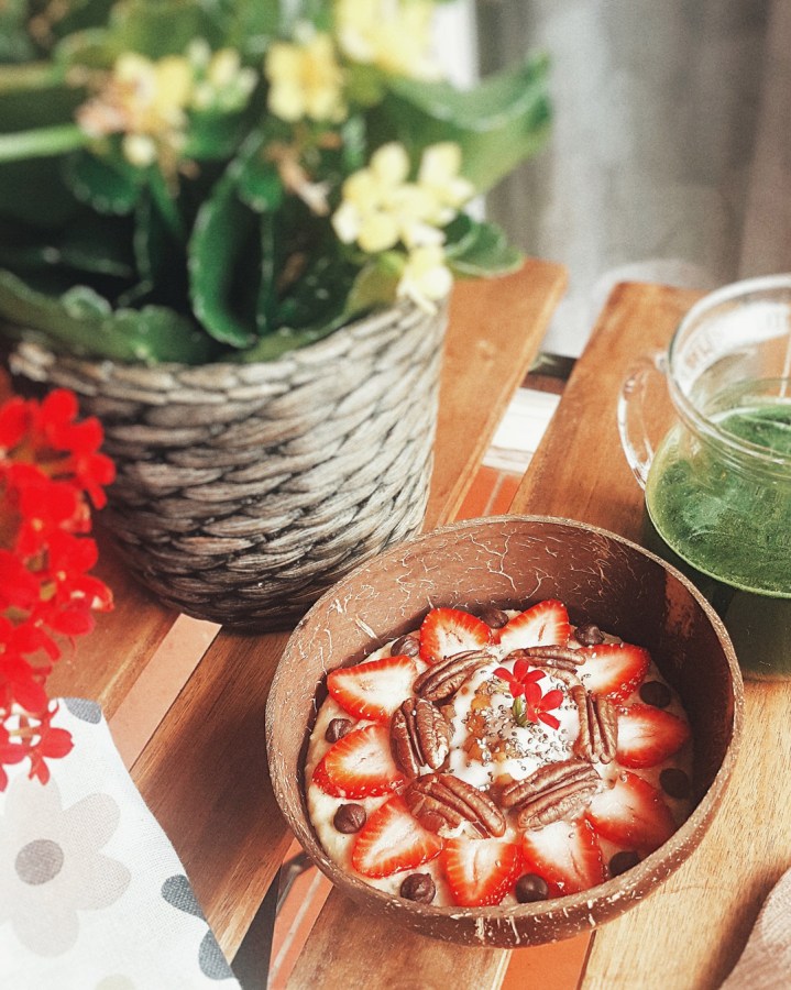 Breakfast bowl – Flor de&nbsp;fresas