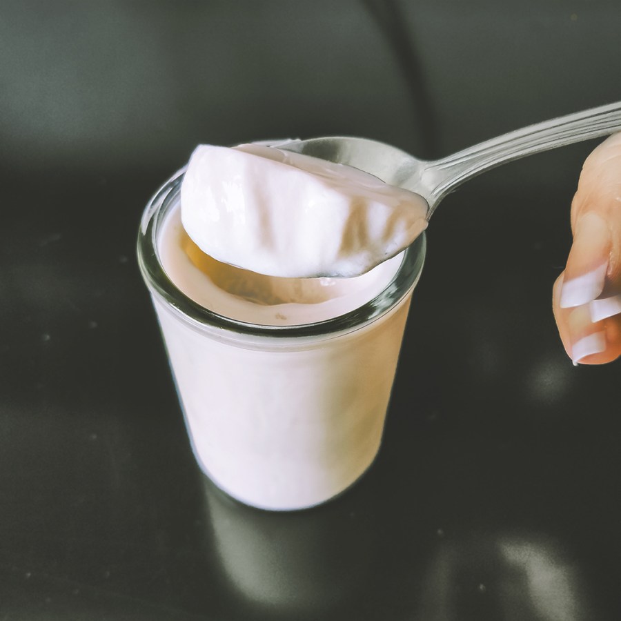 Yogur casero de&nbsp;soja