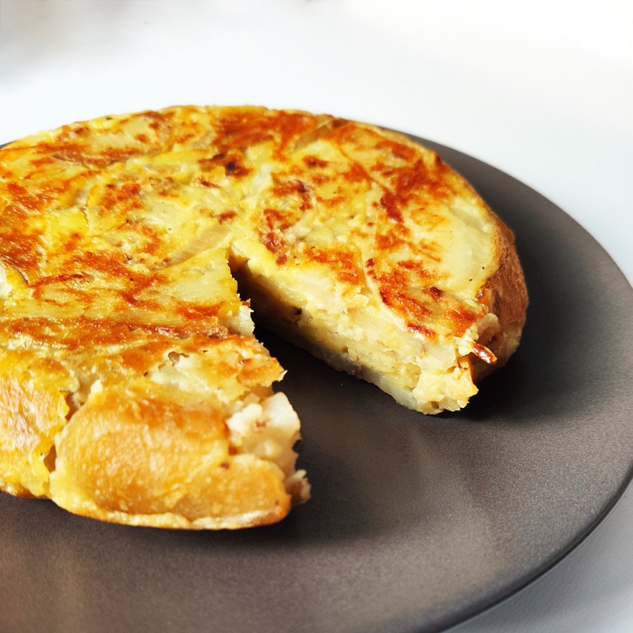 Tortilla de patata sin&nbsp;huevo