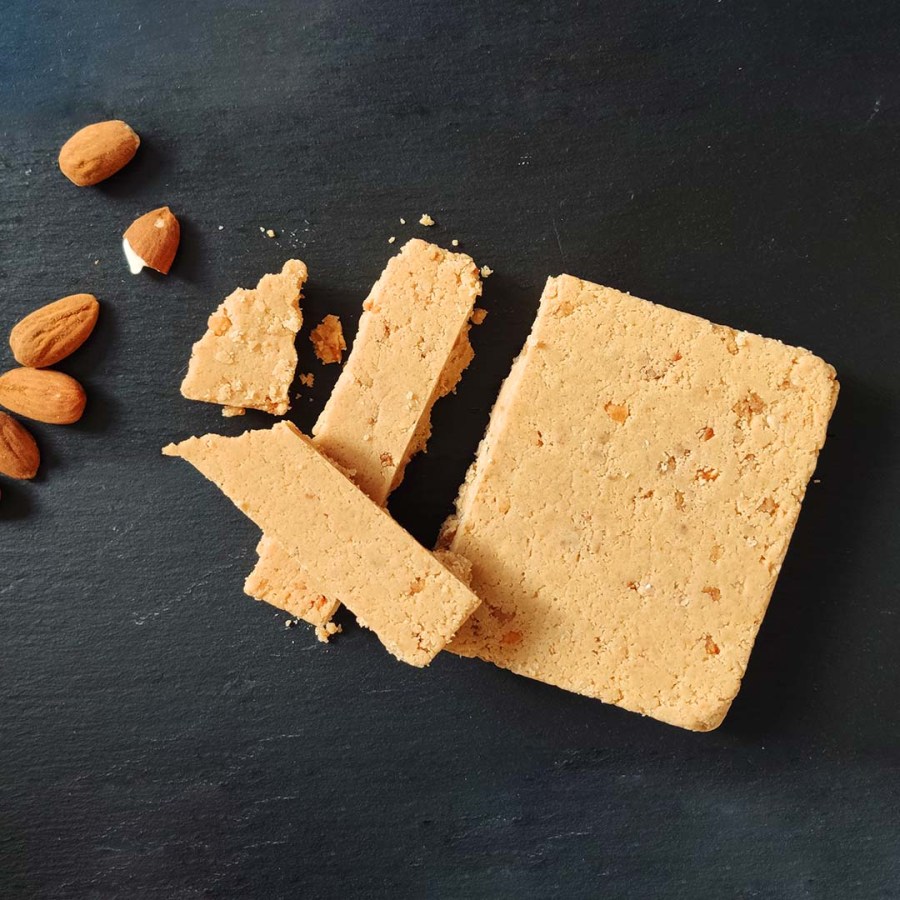 Turrón de Jijona vegano (sin&nbsp;azúcar)